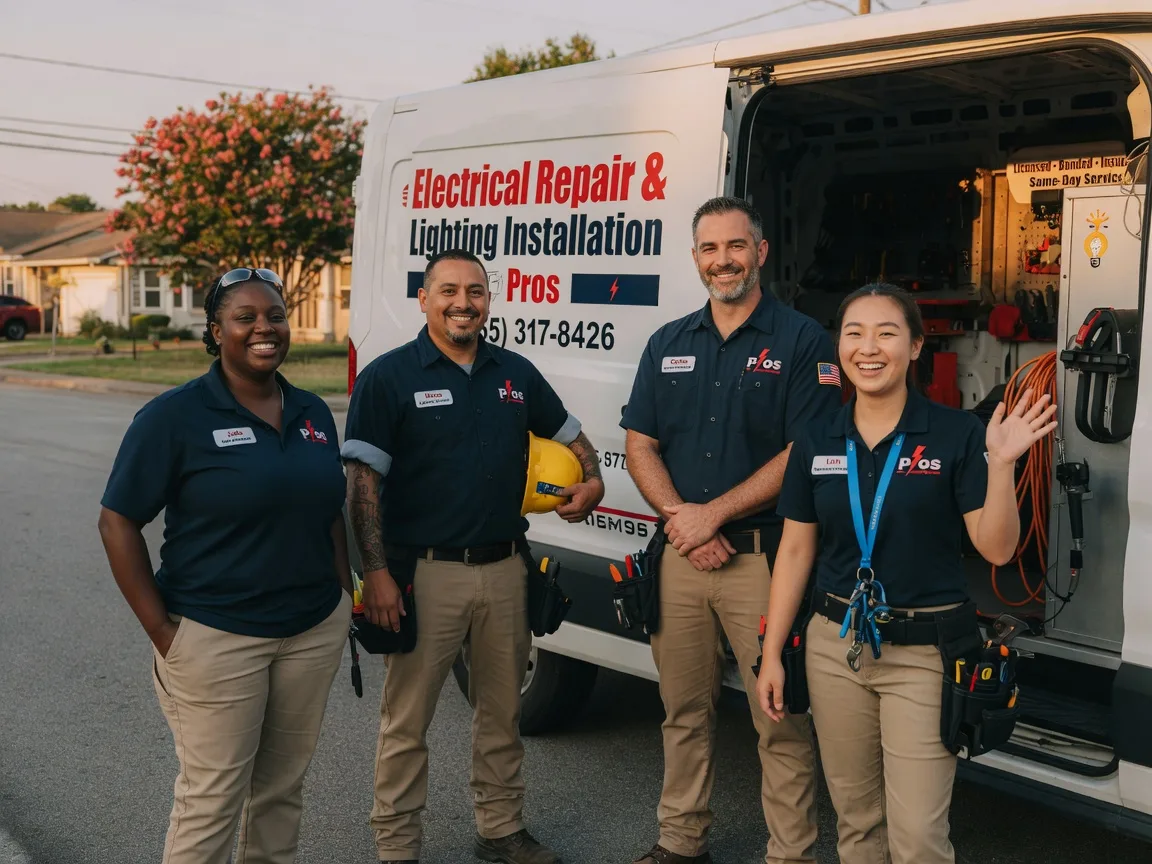 Licensed Electrician company in Dameron, MD