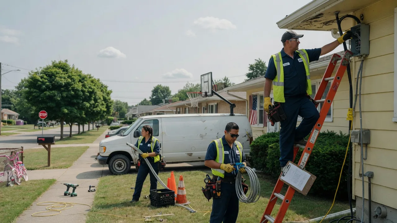 Licensed Electrician in Dameron, MD near me
