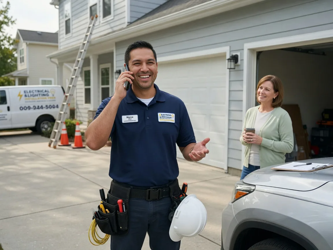 Licensed Electrician Dameron, MD FAQs
